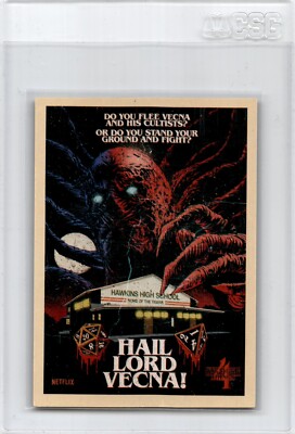 2022 ZeroCool x Stranger Things Butcher Billy BB-14 Hail Lord Vecna