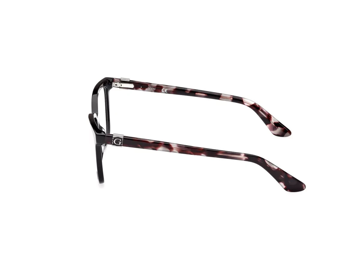 GUESS Eyeglasses GU2937-052-49 Size 49/15/rectangular BRAND NEW W CASE GUESS GU2937-N 083 Purple Havana Plastic Optical Eyeglasses  main image 2