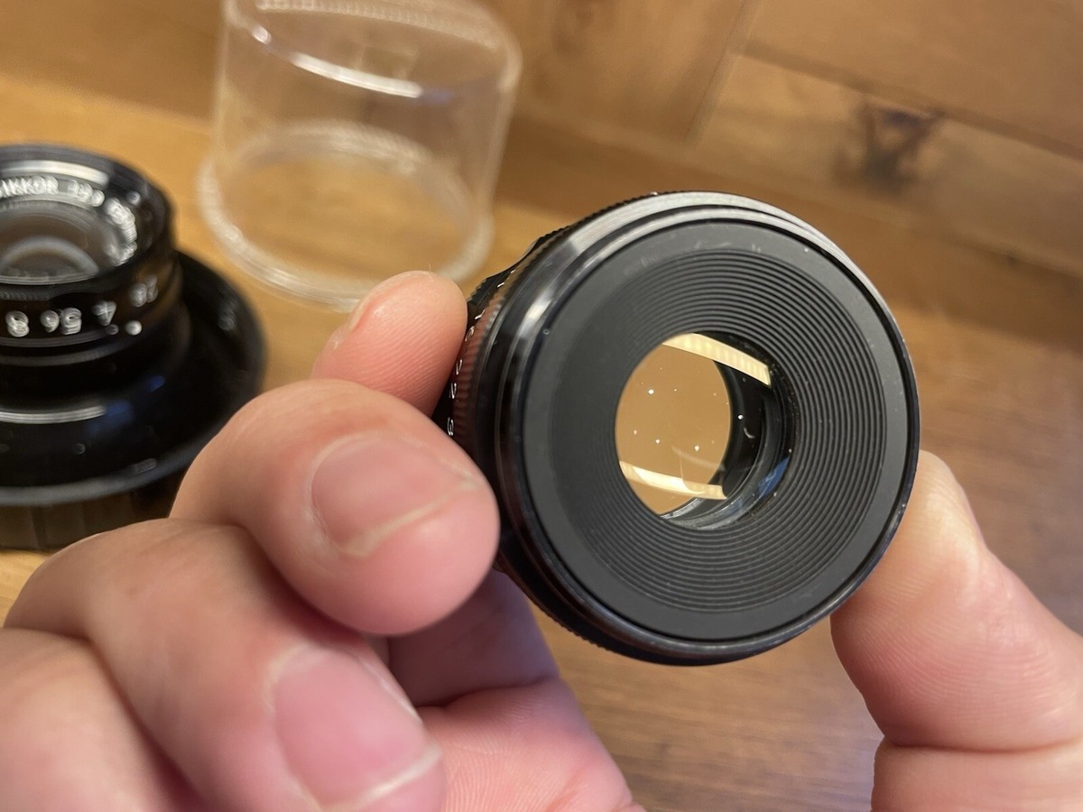 Near Mint ++* Nikon EL Nikkor 50mm F/2.8 75mm F/4 Enlarging Lens