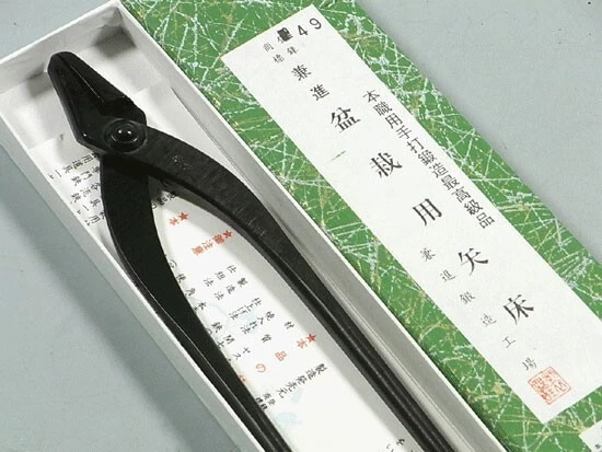 Плоскогубцы для бонсай Kaneshin Bonsai Tools 230 мм (9,05 дюйма) большие No49 сделано в Японии - Изображение 3 из 4