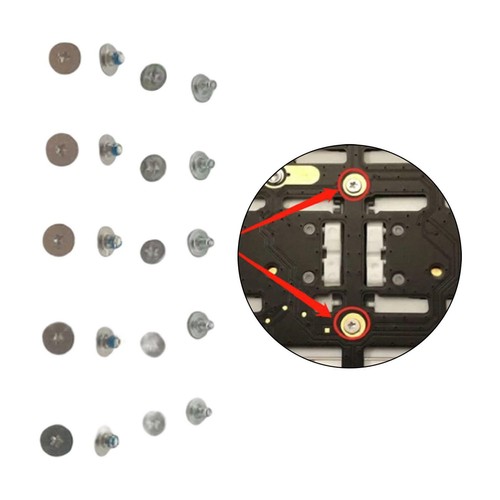 20Pcs Keyboard Screw Set Direct Replaces Spare Parts for MacBook A1932 A2179 - Afbeelding 8 van 11