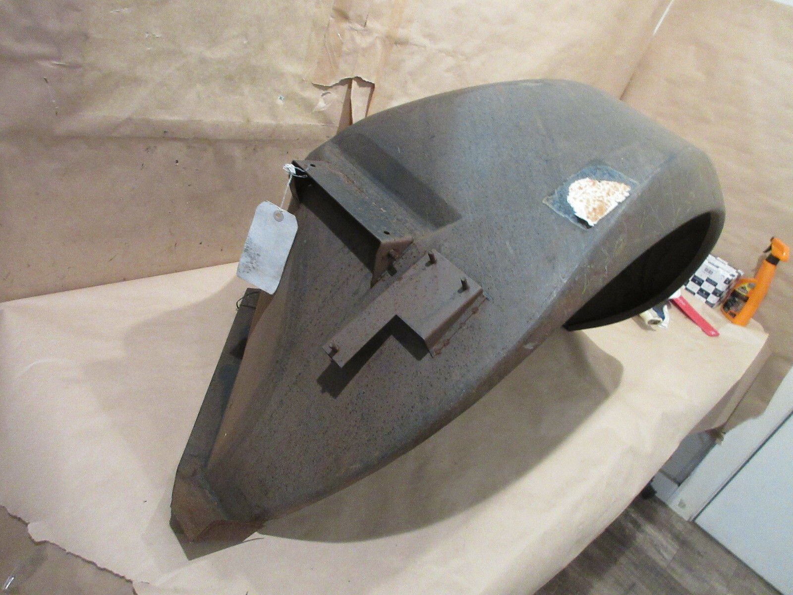 Ferrari 365 GTC4 - RH Front Inner Fender Wheelhouse Liner LHD 253-10-574-07