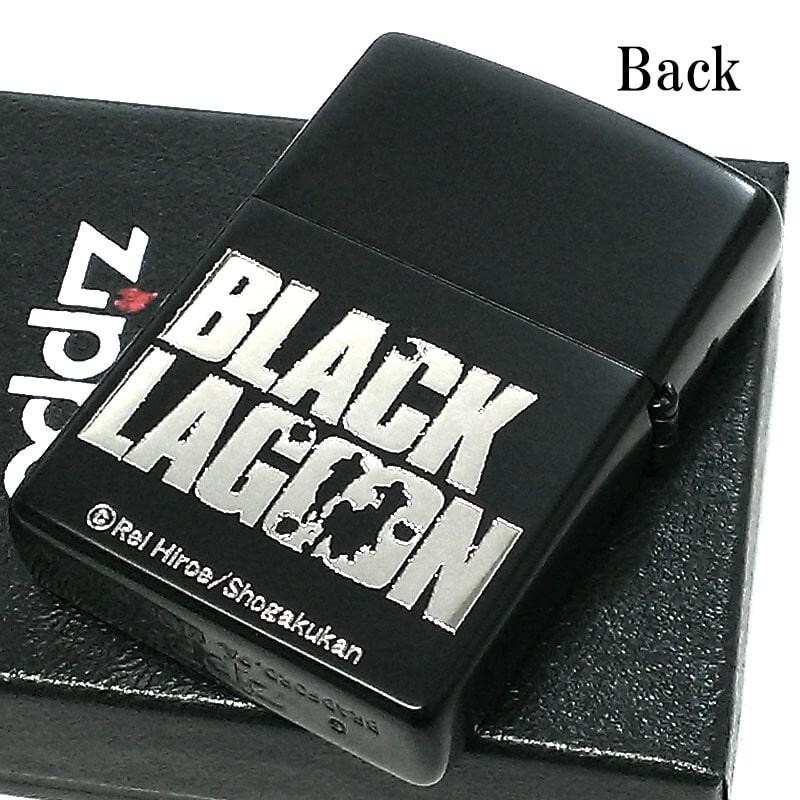 Zippo Black Lagoon Balalaika Bai Ji-Shin Chang Black Regular