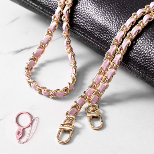 Alloy Metal Leather Chain PU Leather Phone Hanging Rope for Phone Hanging - 第 14/18 張圖片