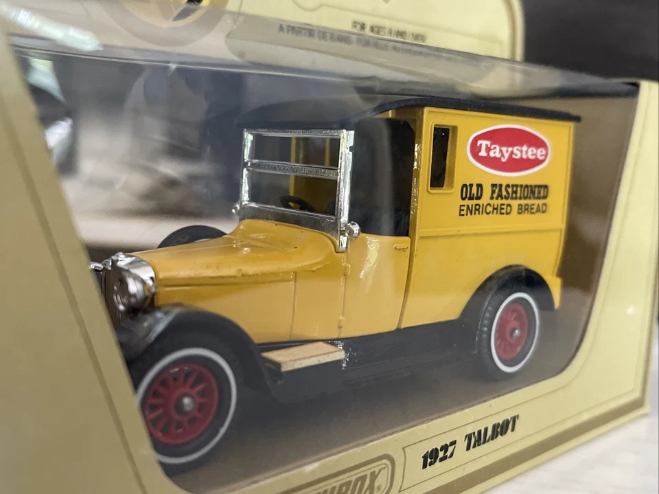 Matchbox Models Of Yesteryear 1927 Talbot Y-5 Taystee Bread 1978 Lesney NEW - Image 3 of 4