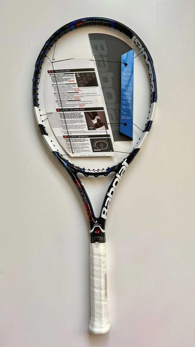 New Old Stock Babolat Pure Drive 107 GT - 4 1/4 grip Tennis Racquet