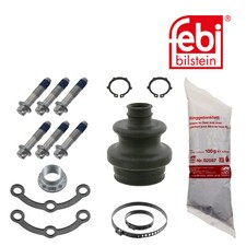 FEBI BILSTEIN Juego De Faldones De Eje Trasero Para Mercedes Saloon 24184