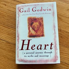 Product Image: Gail Godwin—Heart—“Our keenest observer”—John Irving—1st Ed Hardcover—SIGNED—VG+