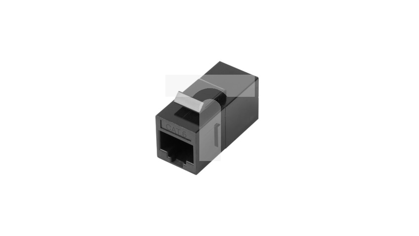 Keystone RJ45-RJ45 UTP cat.6 connector LANBERG network connector /T2UK
