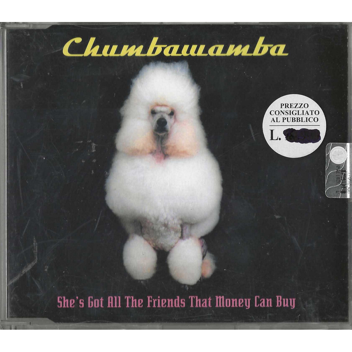 Chumbawamba CD 'S Single She's Got All The Friends That Money Can Buy New