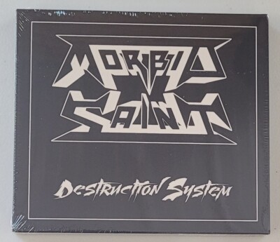 Morbid Saint  Destruction System CD new