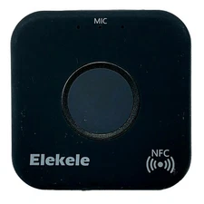 Elekele Digital Optical 3.5 Bluetooth Transmitter Low Latency NFC Scan Receiver 