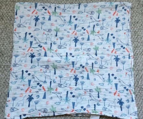 Pañales Aden + Anais dinosaurios Vivero blankets