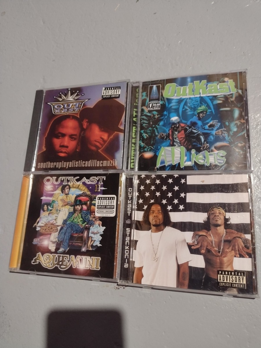 Outkast 5 Pack (5 CD 1994 -2003) 5 OutKast Albums, Andre 3000 Big