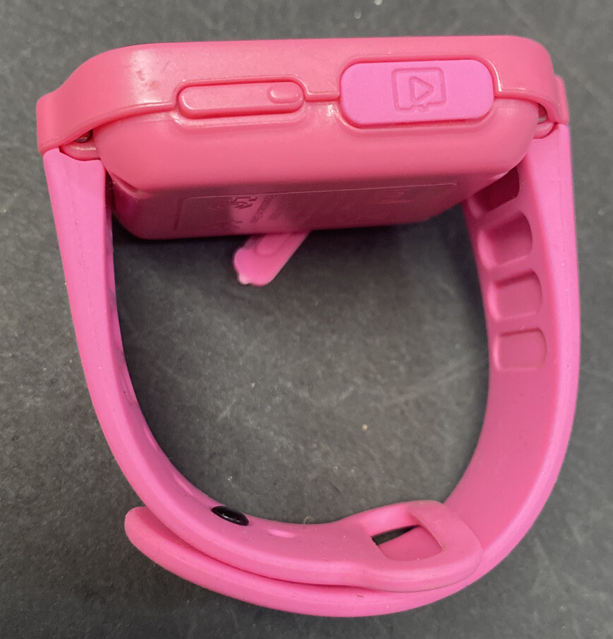 Kids Kurio Pink Smartwatch w/ Charger Cord Model C16500 eBay