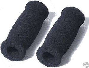 foam bike grips