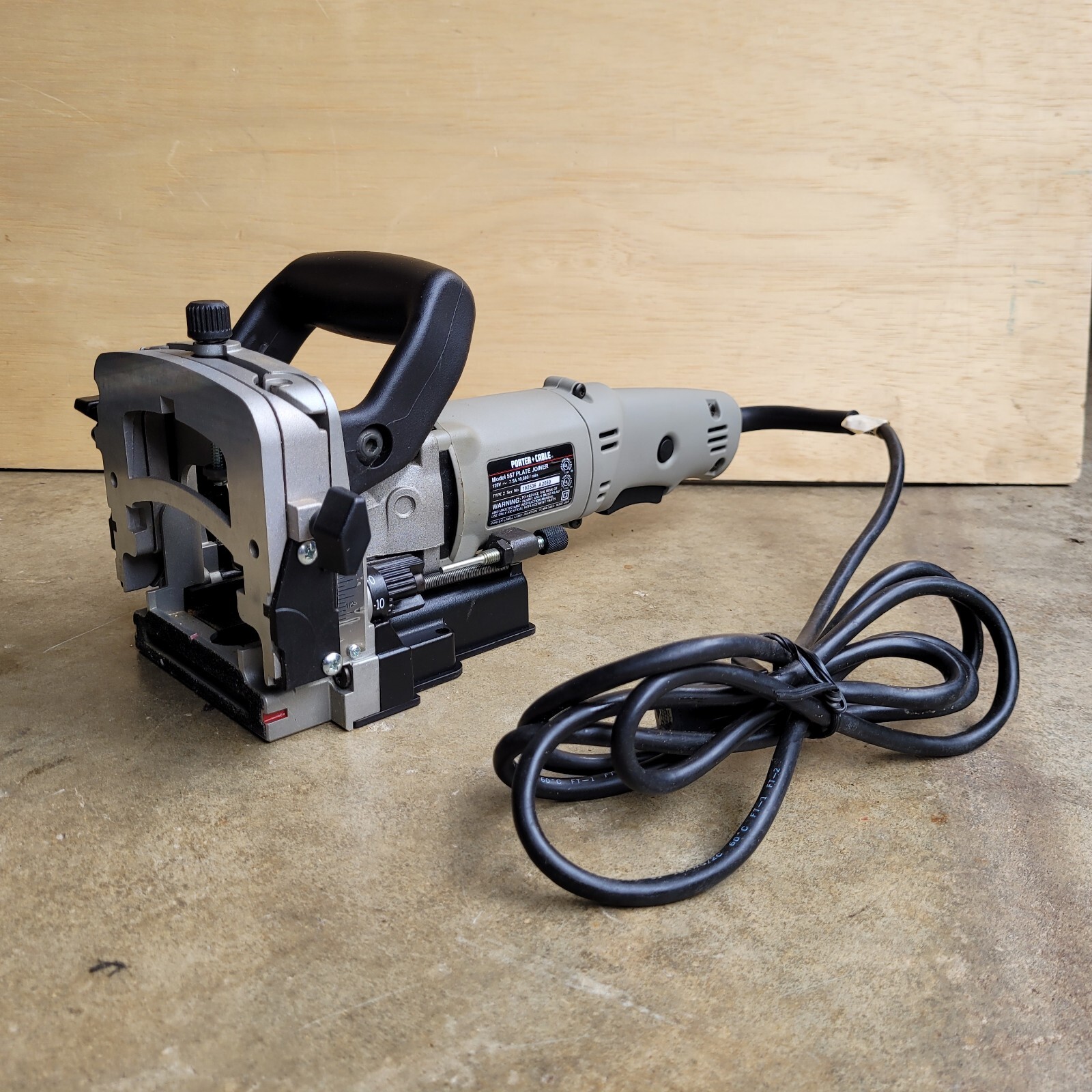 Porter Cable Professional Plate Joiner 557 With Case eBay