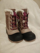 Kids' Skylar Lace-Up Winter Boots - All in Motion Blush 2