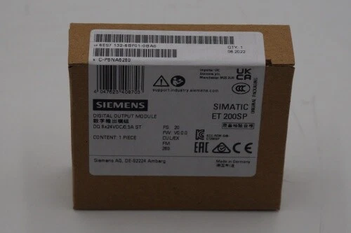 NewSiemens 6ES7 132-6BF01-0BA0 6ES7132-6BF01-0BA0 ET 200SP Digital output module - Picture 5 of 24