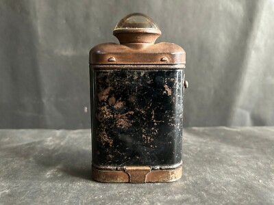 アクセサリー MOONEYES Vintage Flashlight & Holder Chrome Vintage Flashlight With Holder - #110587 - Affordable