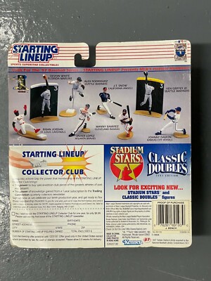 1997 Starting Lineup Cooperstown Collection Johnny Bench