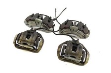 08-14 Mercedes Cl S W216 W221 Front Rear Left Right Brembo Brake Caliper Set 4 08-14 Mercedes Cl S W216 W221 Front Rear Left Right Brembo Brake Caliper Set 4