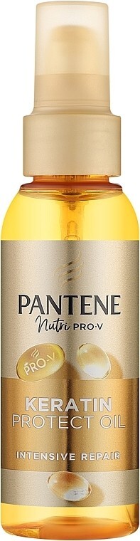 Pantene Olio Cheratina Rigenera e Protegge - Trattamento 100ml