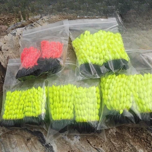200pcs Fishing Rig Foam Floats Kit String Type Seven Star Float Foam Space Bean - Picture 6 of 15