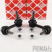 2X Febi 27463 + 27464 Koppelstange PendelstüTze Vorne FüR Nissan Almera Tino V10