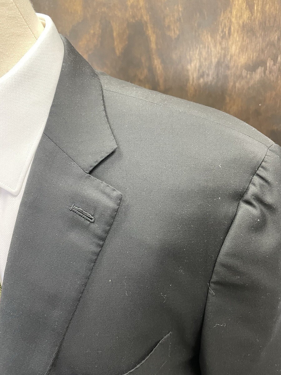 ISAIA Made in Italy Aquaspider 160's Wool NUOVA BASE S Suit in