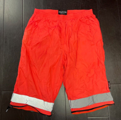 U.P.W.W Utility Pro Research Orange Reflective Shorts (See Measurements)