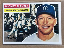 2011 Topps 60 Years Of Topps # 60YOT-64 Mickey Mantle   New York Yankees