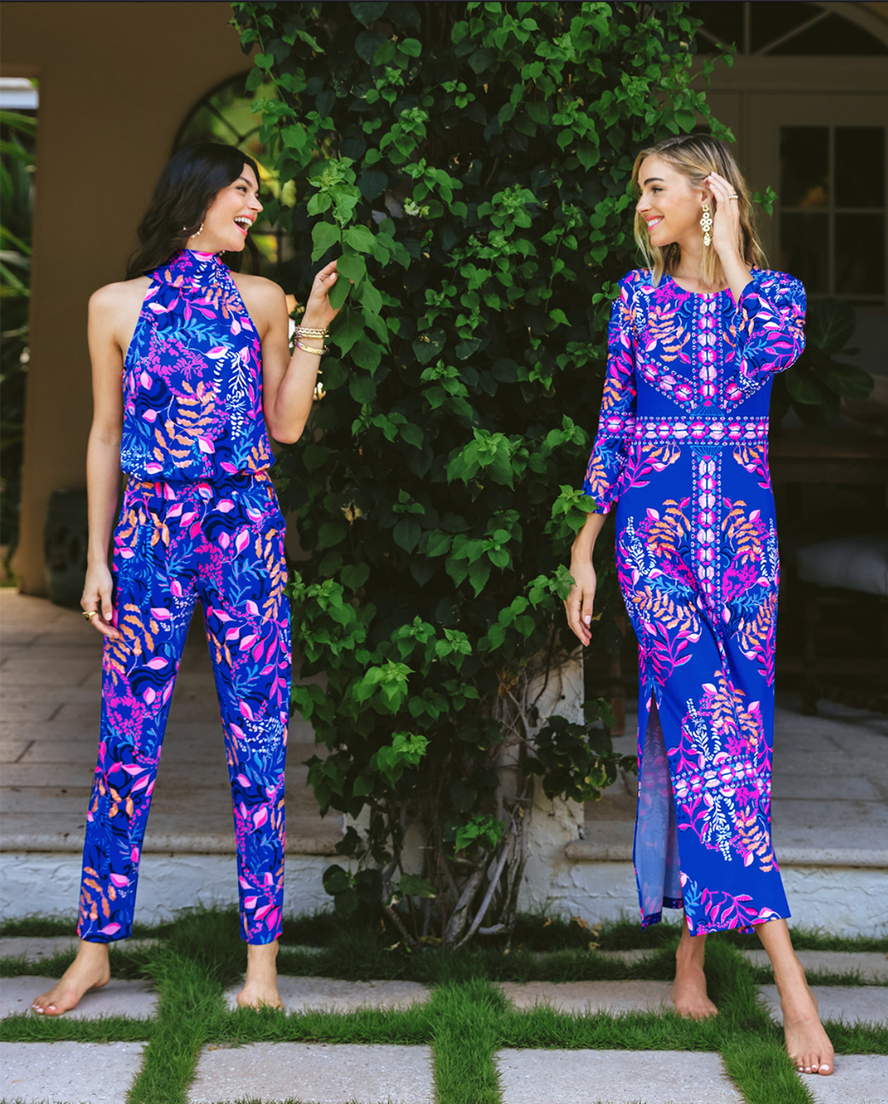 NWT LILLY PULITZER SIZE LARGE POMONA MAXI DRESS *ABSOLUTE PURRFECTION* RARE🦄
