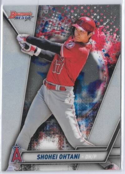 Shohei Ohtani 2019 Bowman's Best #33 Base Price Guide