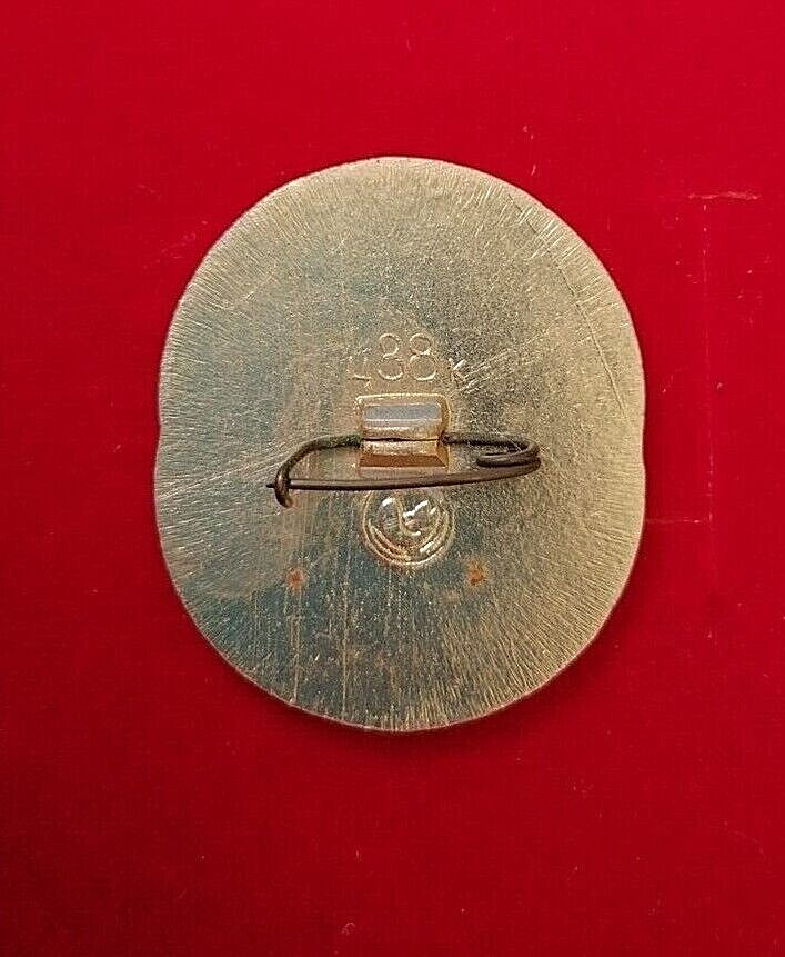 Médaille Hockey Sur Glace Moscou 1980 - URSS CCCP - Vintage