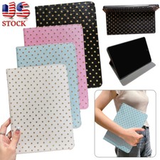 For iPad 9.7 5th 6th Gen 10.2 9th 8th 7th Gen Air Mini 6 Pro Leather Case Cover