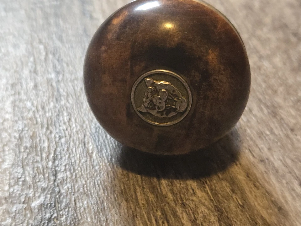 1998-2003 Jaguar XJ8 Wood Shifter Knob Handle Growler Foto 3 de 4