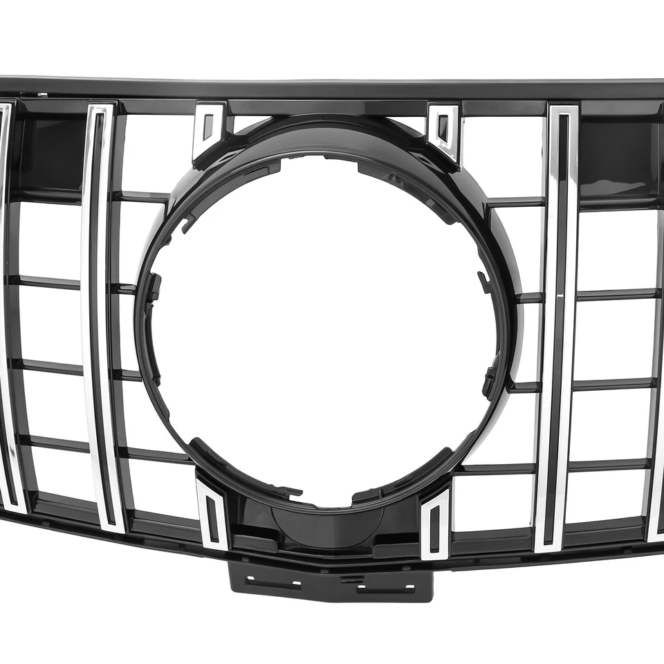 Parrilla de parachoques delantero para Mercedes Benz GLE 2016-2018 W166 GLE350 GLE400 Foto 4 de 4