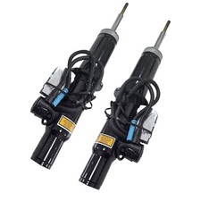 2PCS Front Left Right Shock Absorber Struts VDC For BMW X5 X6 E70 E71 2007-2014 