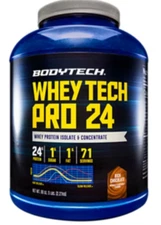 Whey Tech Pro 24 Whey Protein Isolate & Concentrate Powder