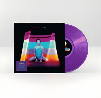 Kylie Minogue - Impossible Princess (Transparent   Violet Vinyl) SEALED