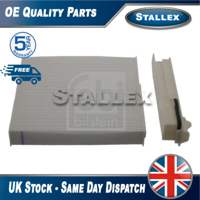 Fits Dacia Duster Nissan Micra Note Renault Clio Modus Cabin Filter Stallex