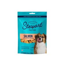 Freeze Dried Dog Treats, Wild Salmon, 2.75 oz Grain Free  Gluten Free, Resea...