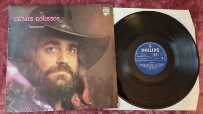 Demis Roussos - Souvenirs - LP 1975 Philips *EX (NM Sound