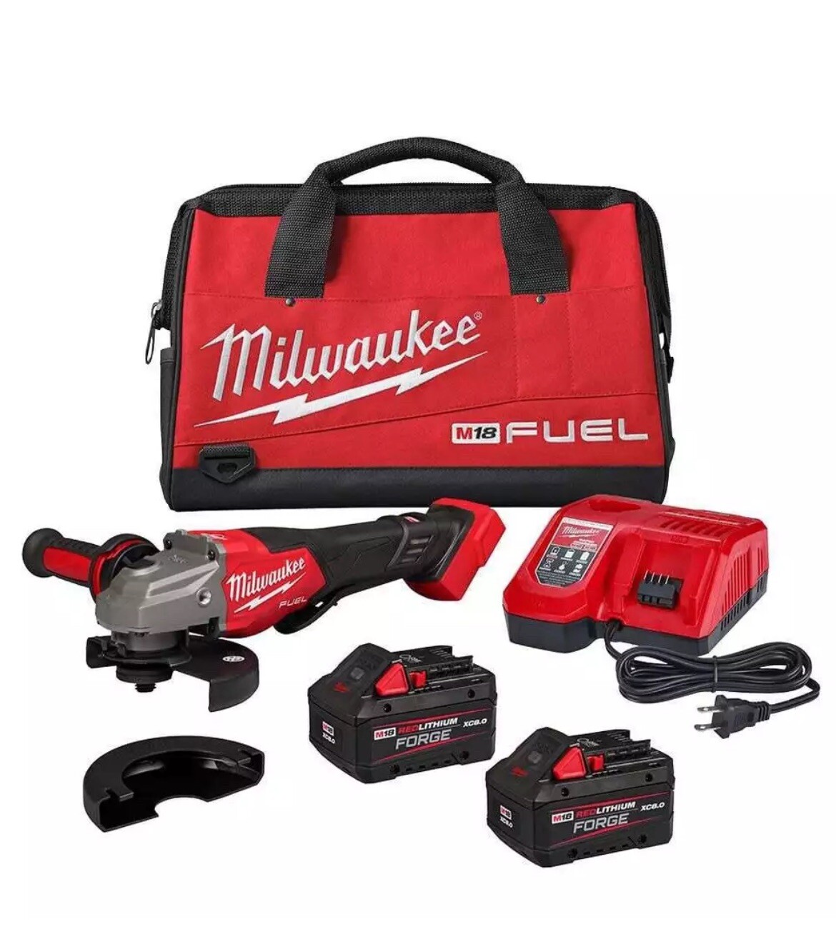 Milwaukee M18 Fuel 4-1/2 Inch-6 Inch Braking Grinder, Paddle Switch Kit