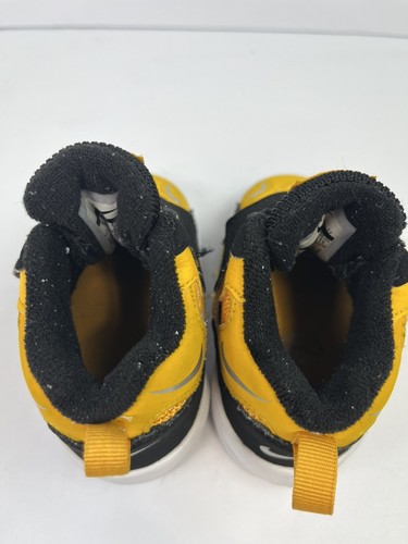 Nike Speed Turf "University Gold" yellow black white BV2525-700 Toddler Size 5C - Picture 6 of 8