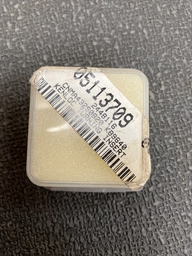 Kennametal CNMA432S0820 KB9640 Turning Insert New - Picture 2 of 3