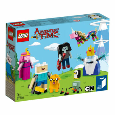THE MONSTERS Adventure Time 8個セット LEGO Ideas: Adventure Time (21308) 673419268820| eBay