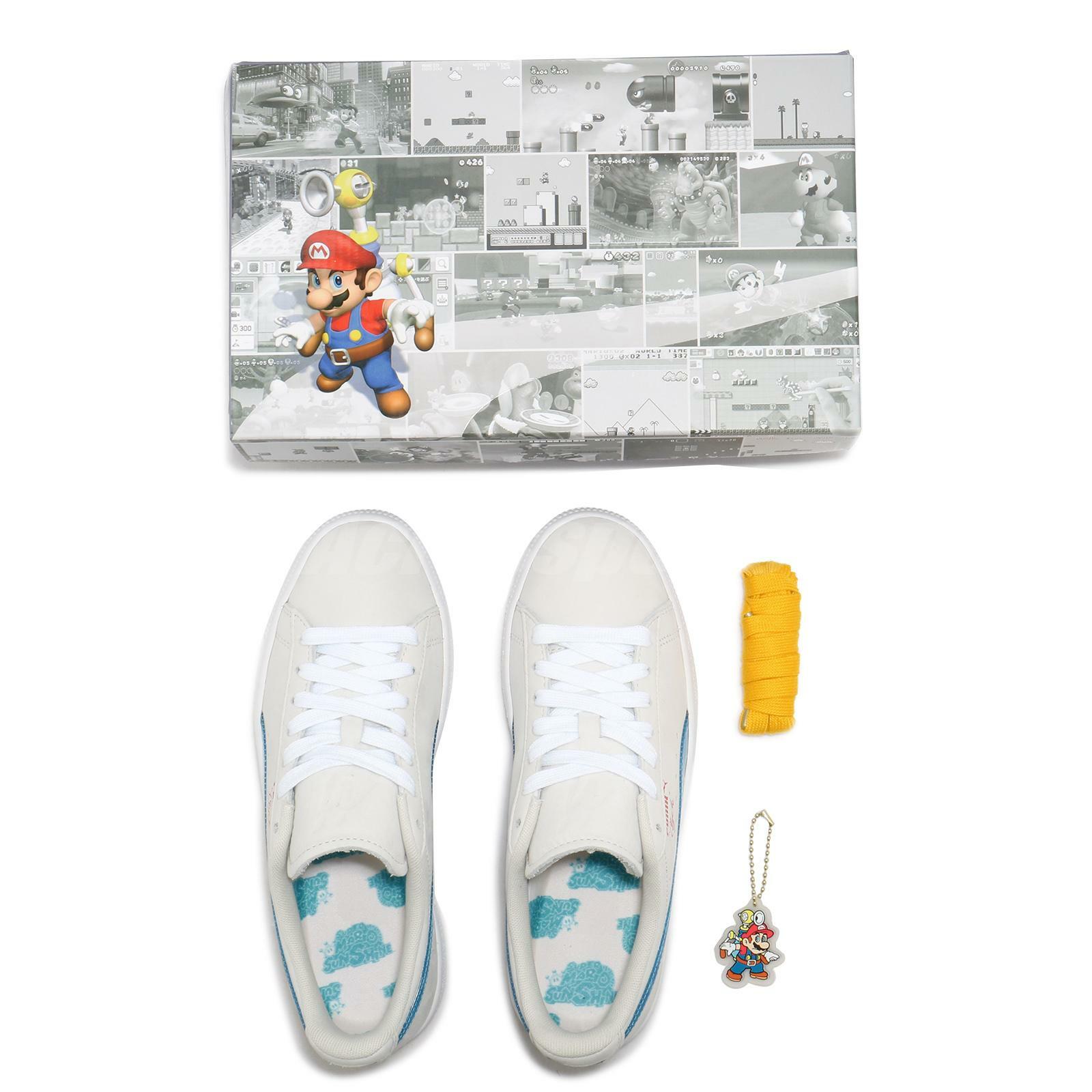 puma clyde nintendo