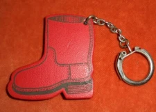 Porte-clés Key Ring Chaussures JACQUEMIN forme Botte 